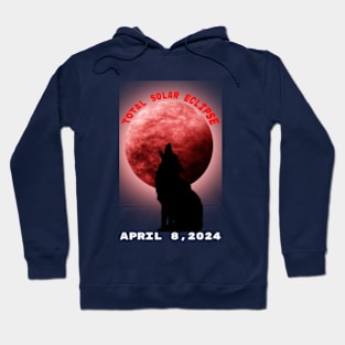 Shirt eclipse,event, total;solar,eclipse, 04,08,April 2024. Hoodie